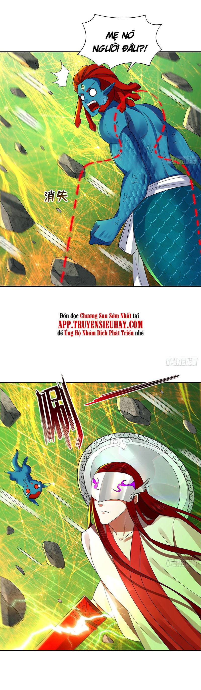 Ta Luyện Khí Ba Ngàn Năm chapter 294 - Upload bởi truyensieuhay.com