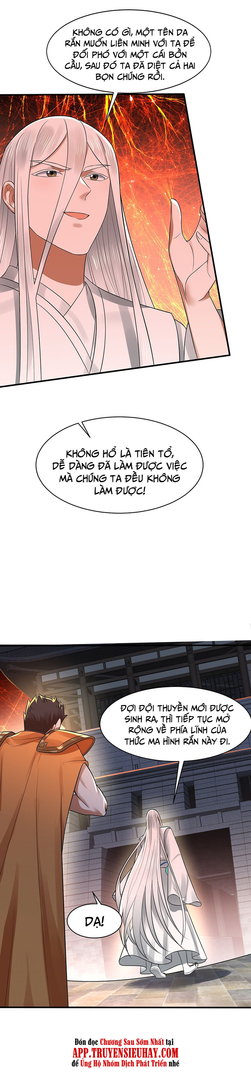 Ta Luyện Khí Ba Ngàn Năm chapter 294 - Upload bởi truyensieuhay.com