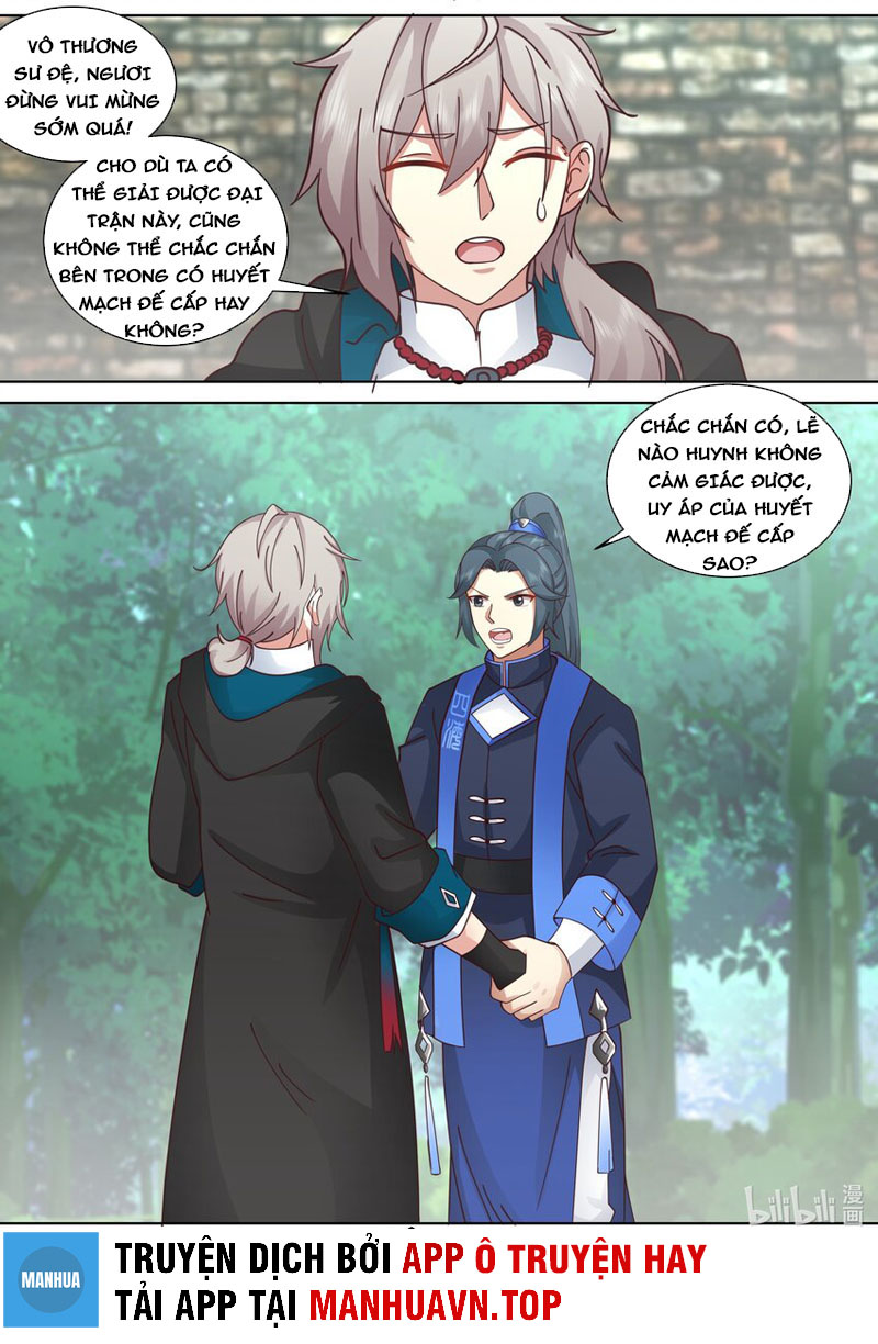Tu La Võ Thần Chapter 495 - Trang 9