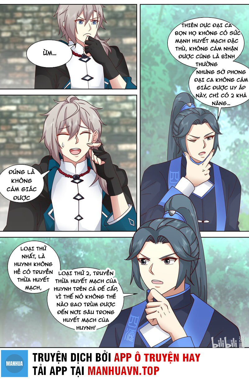 Tu La Võ Thần Chapter 495 - Trang 10