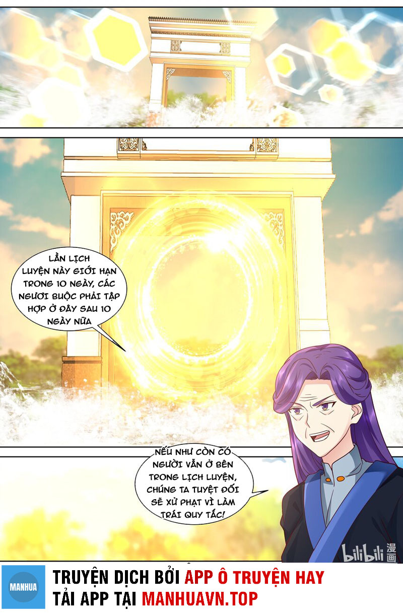Tu La Võ Thần Chapter 495 - Trang 3