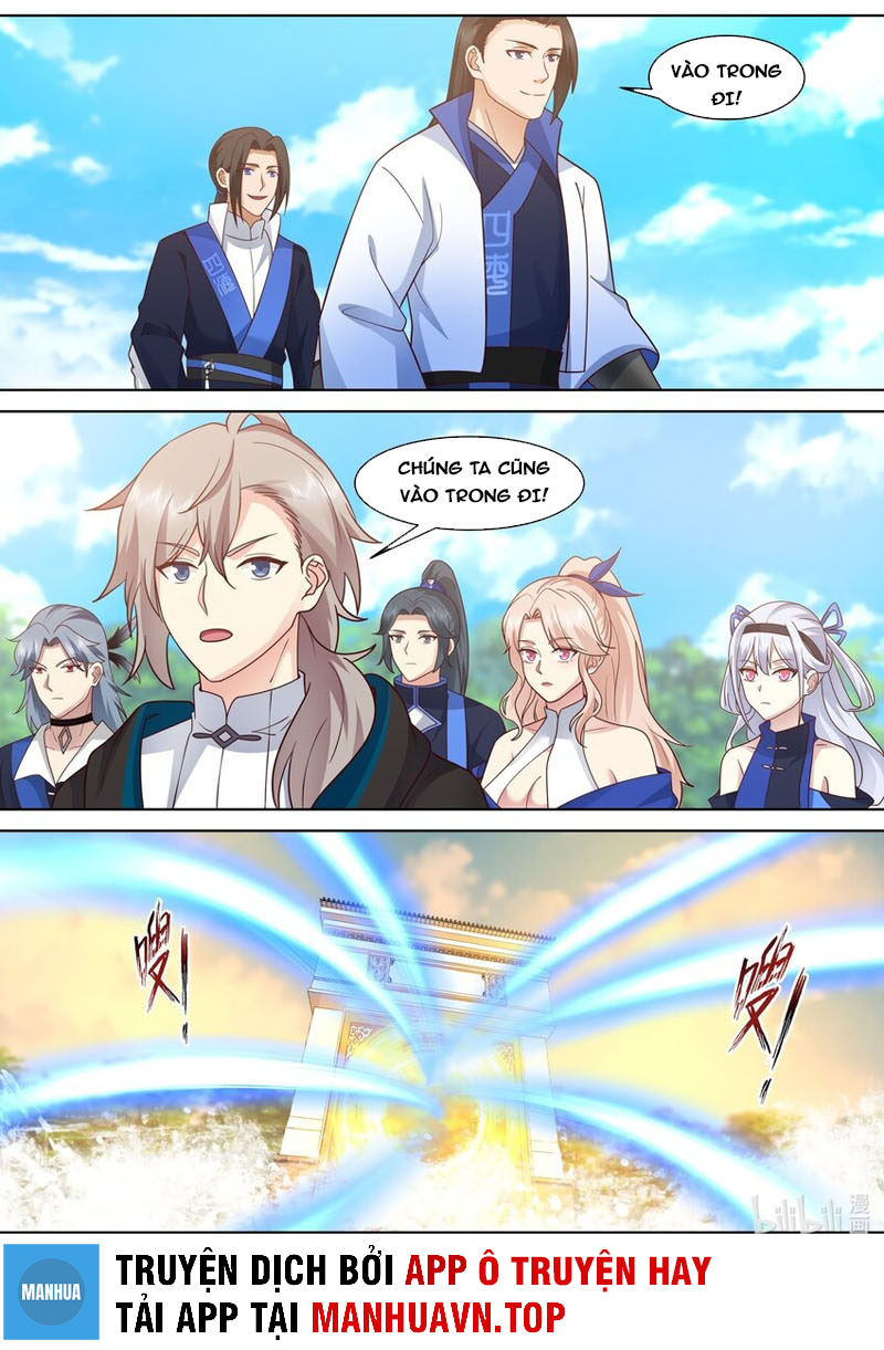 Tu La Võ Thần Chapter 495 - Trang 4