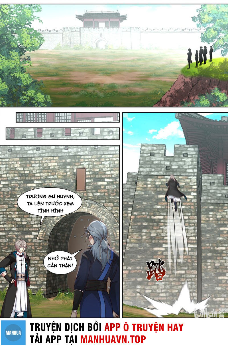 Tu La Võ Thần Chapter 495 - Trang 6