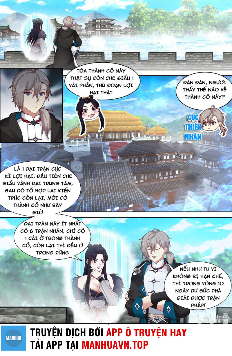 Tu La Võ Thần Chapter 495 - Trang 7