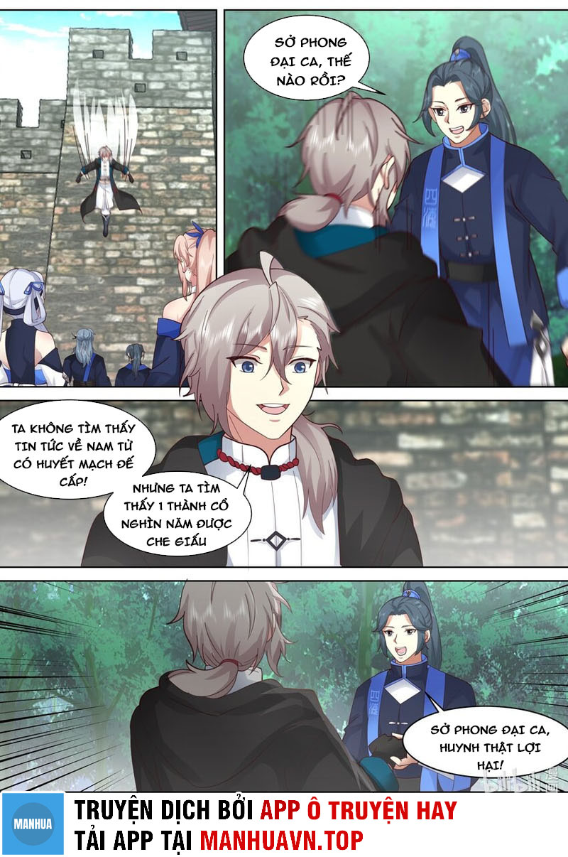Tu La Võ Thần Chapter 495 - Trang 8