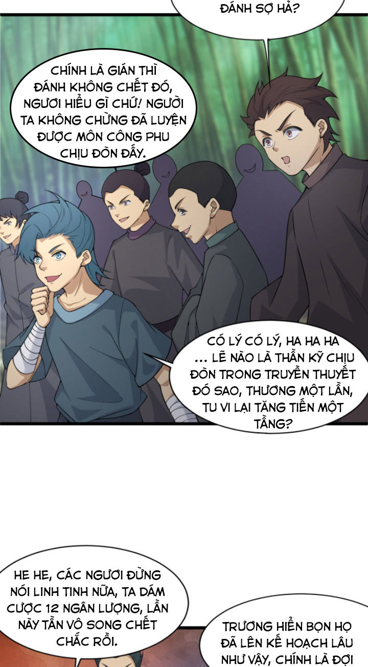 Khí Xung Tinh Hà chapter 4 - Upload bởi truyensieuhay.com