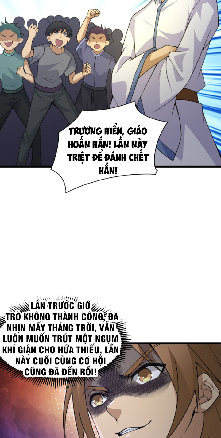 Khí Xung Tinh Hà chapter 4 - Upload bởi truyensieuhay.com