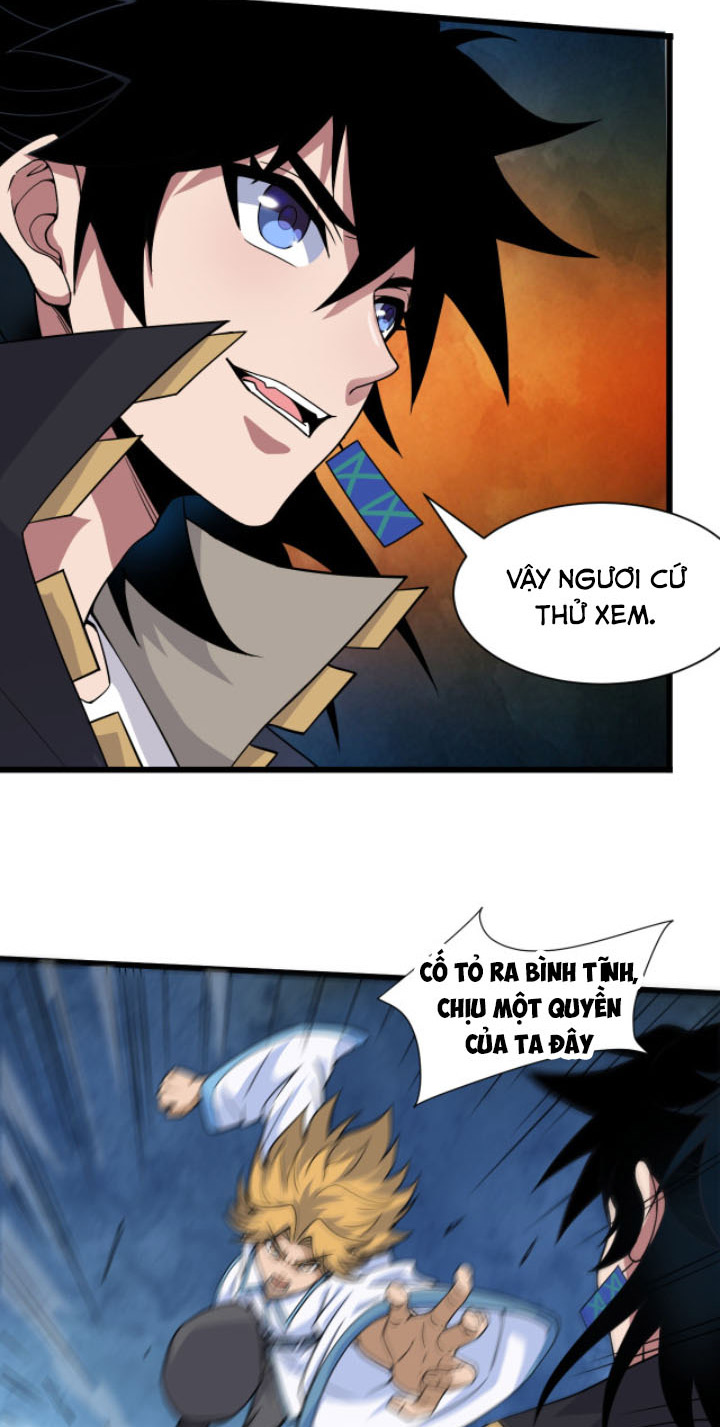Khí Xung Tinh Hà chapter 4 - Upload bởi truyensieuhay.com
