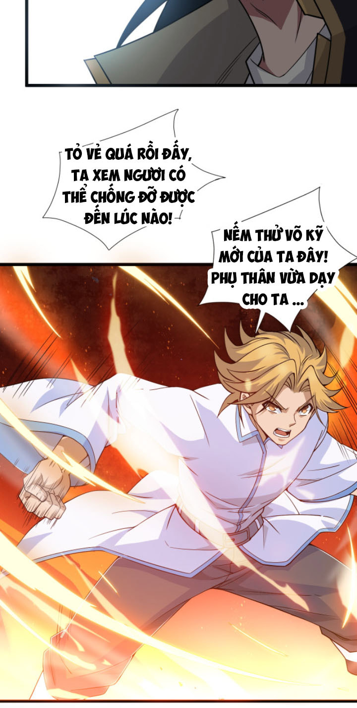 Khí Xung Tinh Hà chapter 4 - Upload bởi truyensieuhay.com