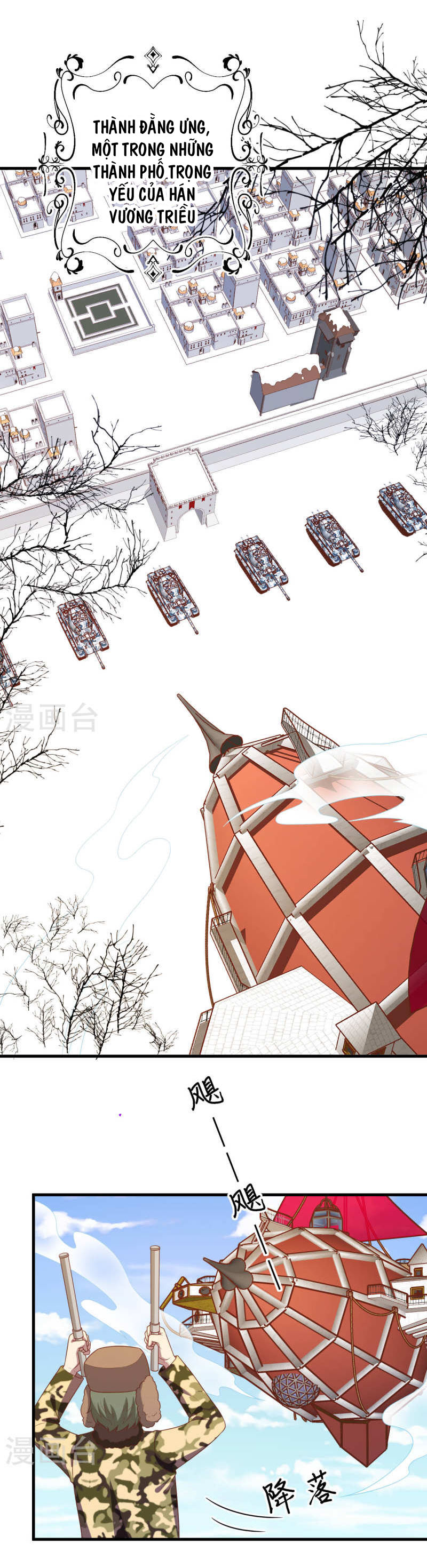 Từ Hôm Nay Bắt Đầu Làm Thành Chủ chapter 410 - Trang 1