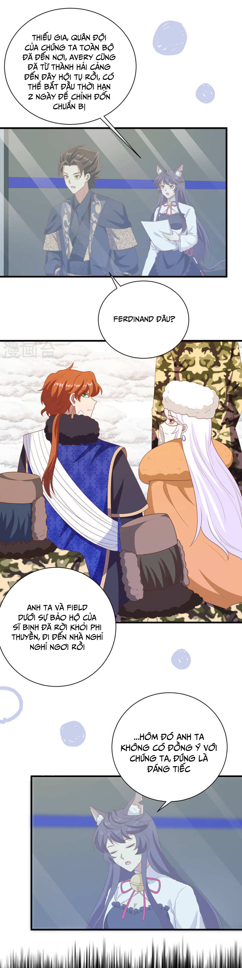 Từ Hôm Nay Bắt Đầu Làm Thành Chủ chapter 410 - Trang 2