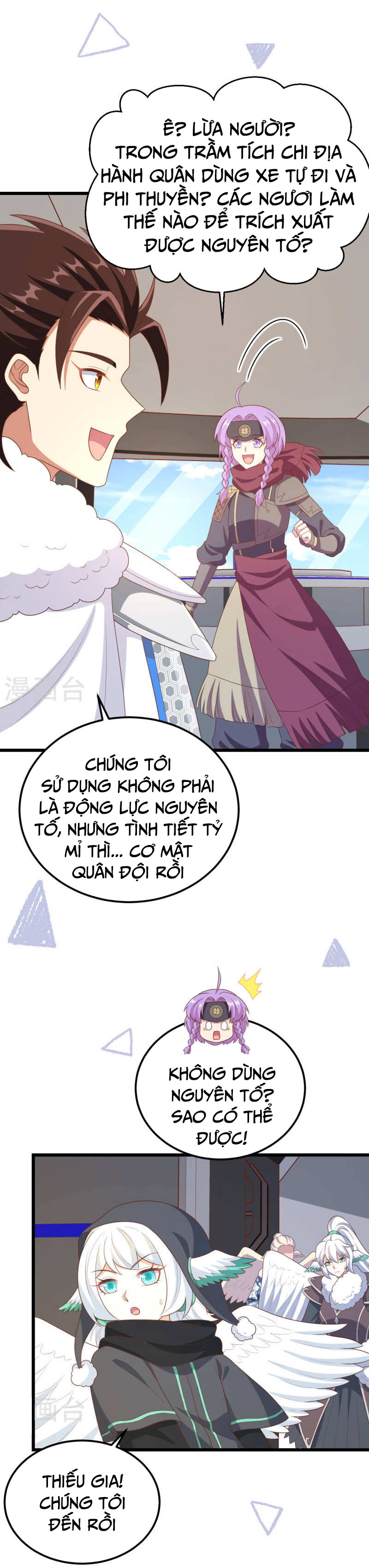 Từ Hôm Nay Bắt Đầu Làm Thành Chủ chapter 408 - Trang 3