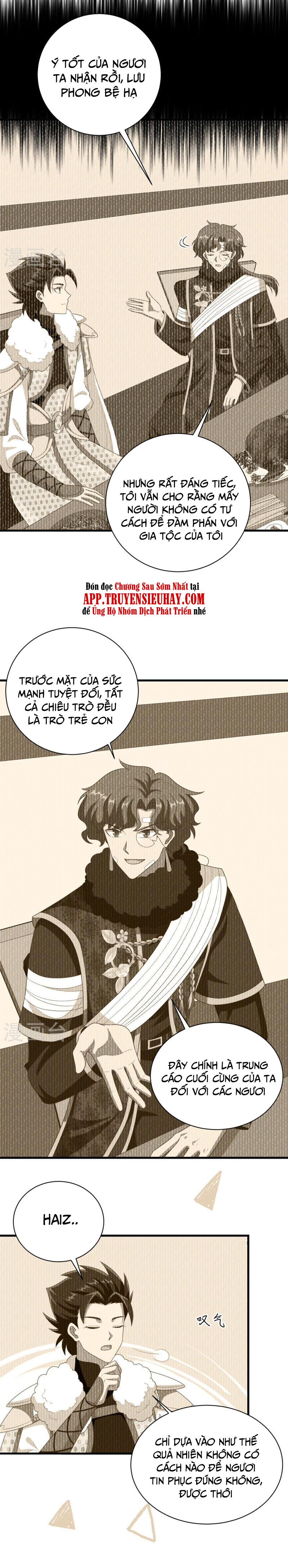 Từ Hôm Nay Bắt Đầu Làm Thành Chủ chapter 410 - Trang 3