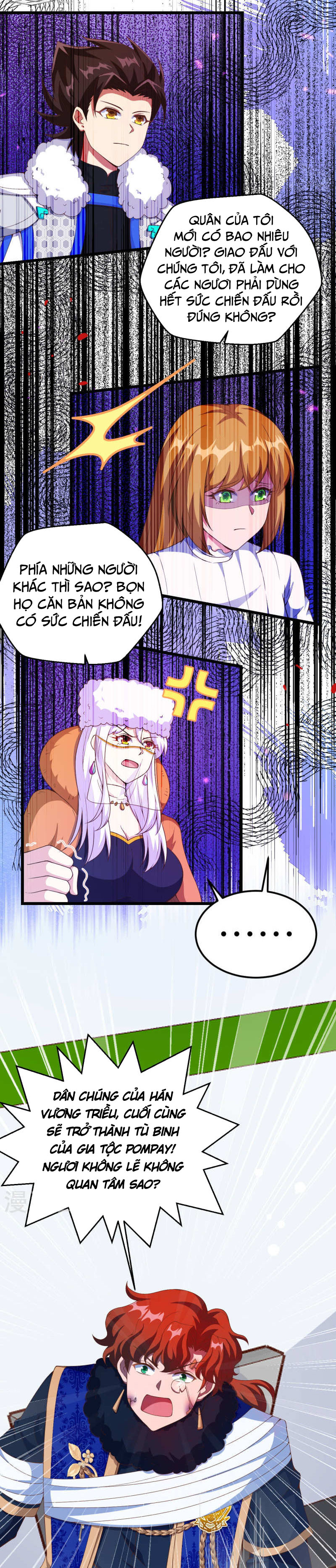Từ Hôm Nay Bắt Đầu Làm Thành Chủ chapter 409 - Trang 3