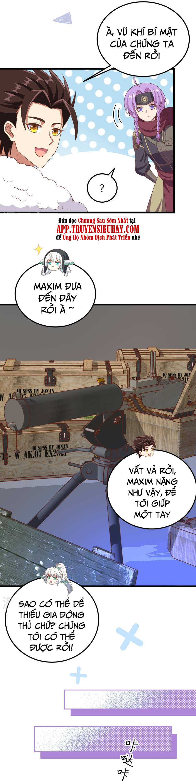 Từ Hôm Nay Bắt Đầu Làm Thành Chủ chapter 408 - Trang 4