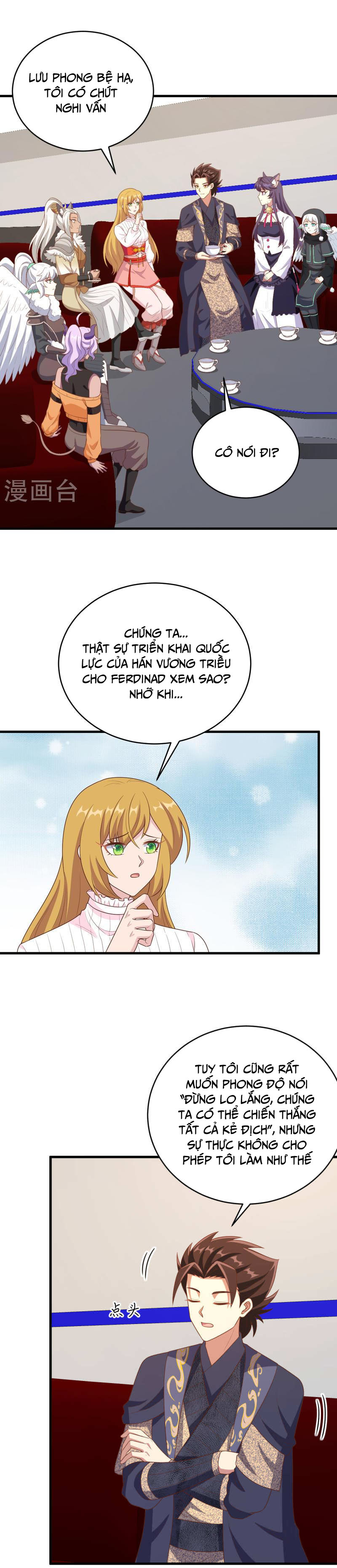 Từ Hôm Nay Bắt Đầu Làm Thành Chủ chapter 410 - Trang 5