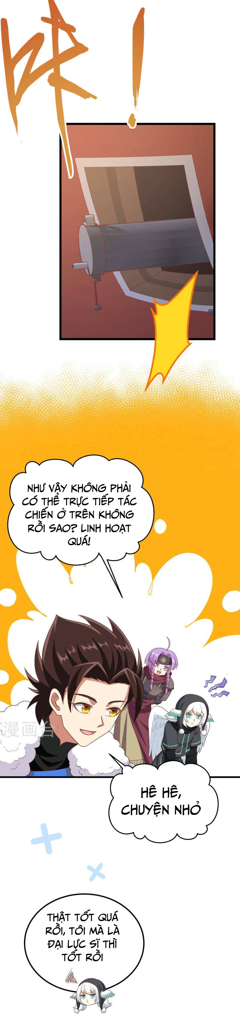 Từ Hôm Nay Bắt Đầu Làm Thành Chủ chapter 408 - Trang 6