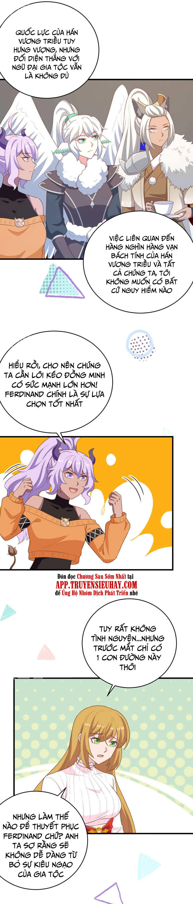 Từ Hôm Nay Bắt Đầu Làm Thành Chủ chapter 410 - Trang 6