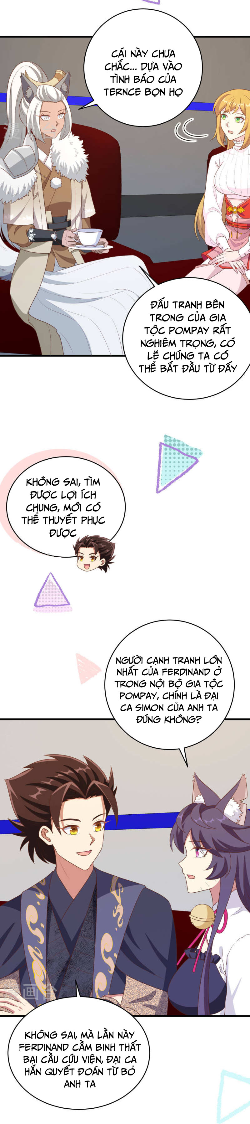 Từ Hôm Nay Bắt Đầu Làm Thành Chủ chapter 410 - Trang 7