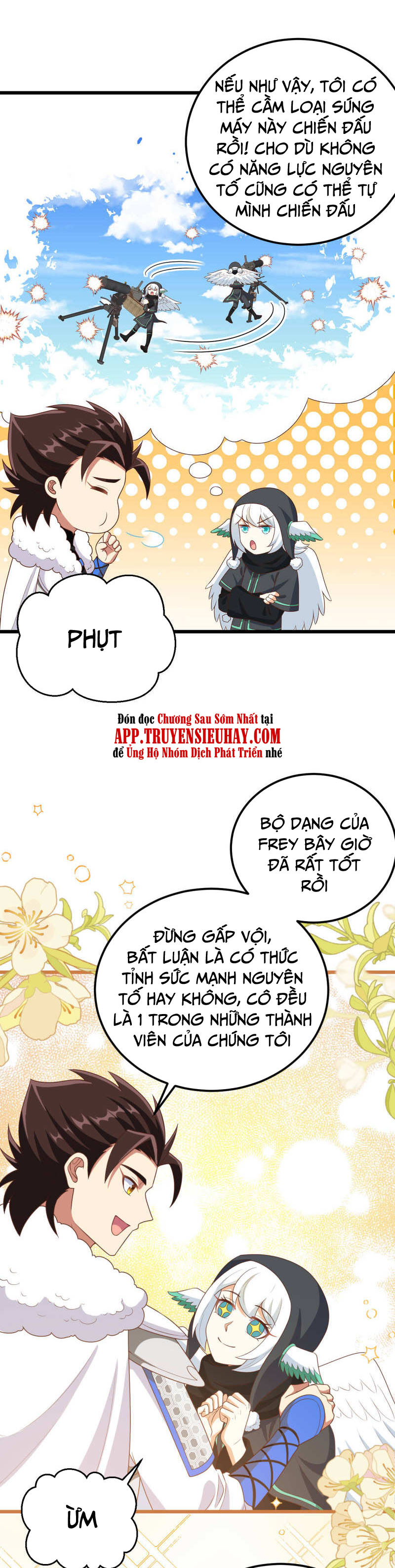 Từ Hôm Nay Bắt Đầu Làm Thành Chủ chapter 408 - Trang 7