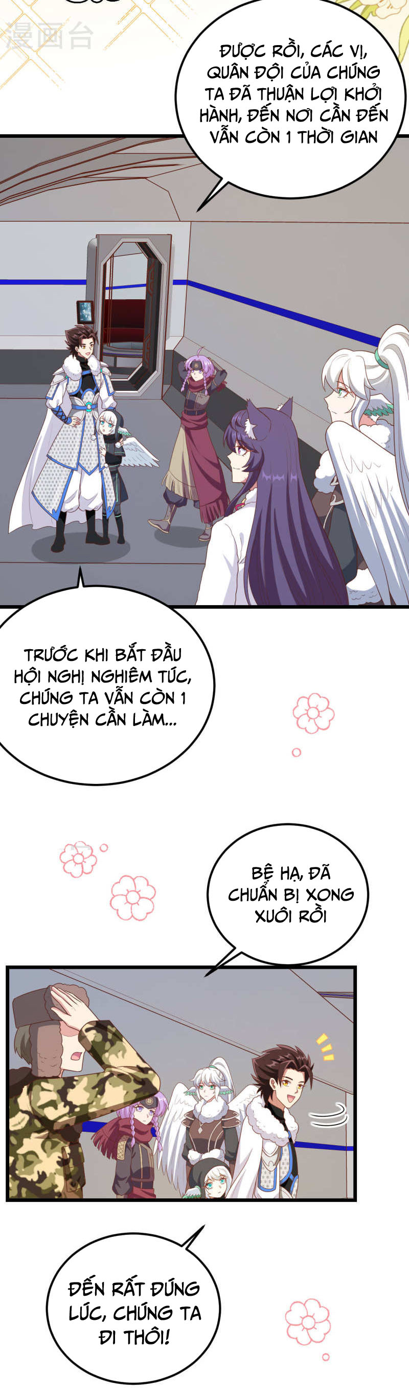 Từ Hôm Nay Bắt Đầu Làm Thành Chủ chapter 408 - Trang 8