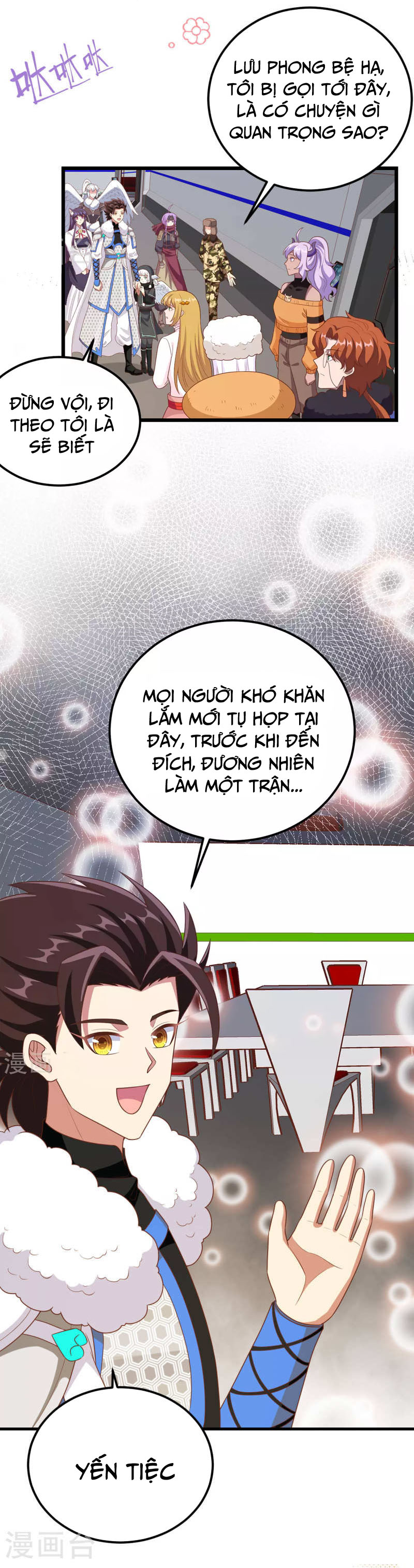 Từ Hôm Nay Bắt Đầu Làm Thành Chủ chapter 408 - Trang 9