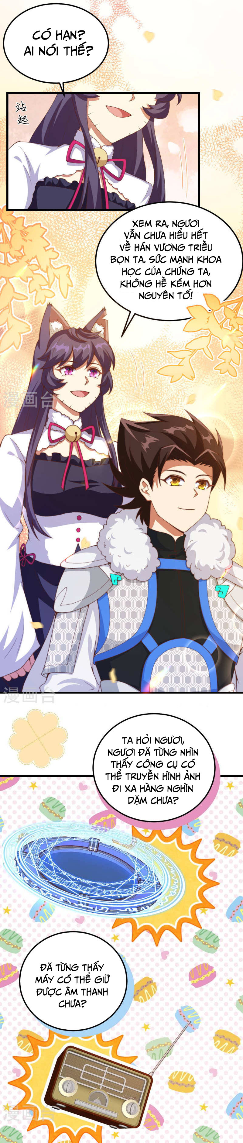 Từ Hôm Nay Bắt Đầu Làm Thành Chủ chapter 409 - Trang 9