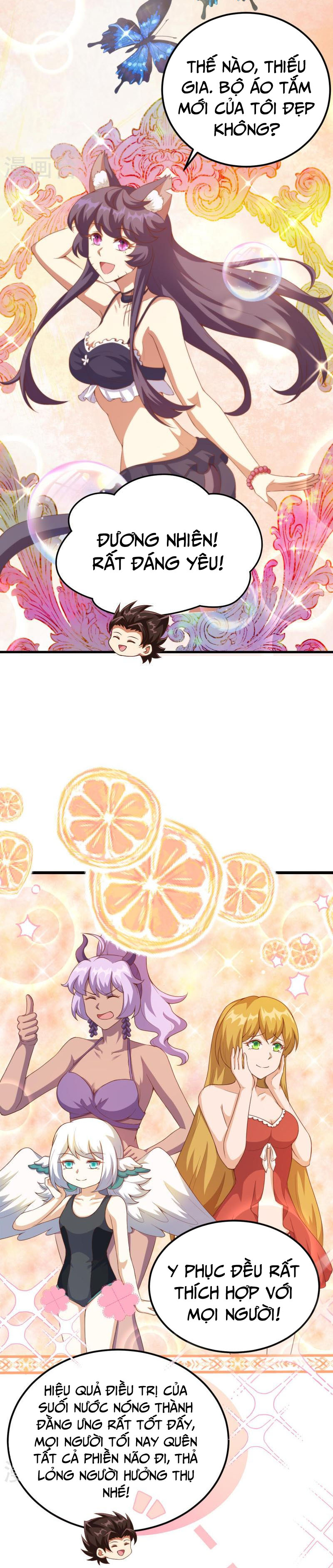 Từ Hôm Nay Bắt Đầu Làm Thành Chủ chapter 411 - Upload bởi truyensieuhay.com