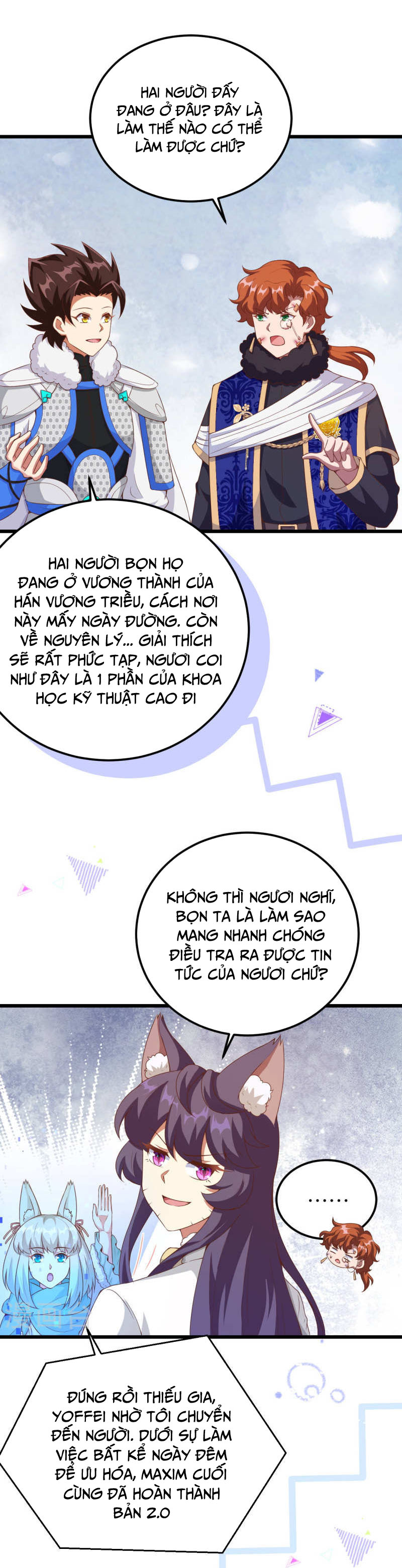 Từ Hôm Nay Bắt Đầu Làm Thành Chủ chapter 409 - Trang 17