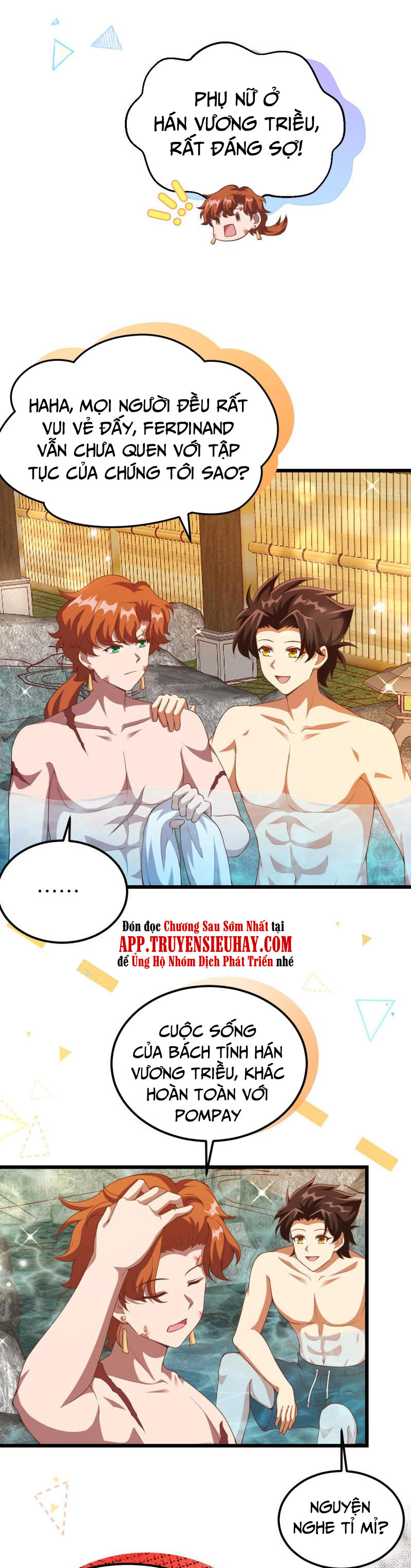 Từ Hôm Nay Bắt Đầu Làm Thành Chủ chapter 411 - Upload bởi truyensieuhay.com