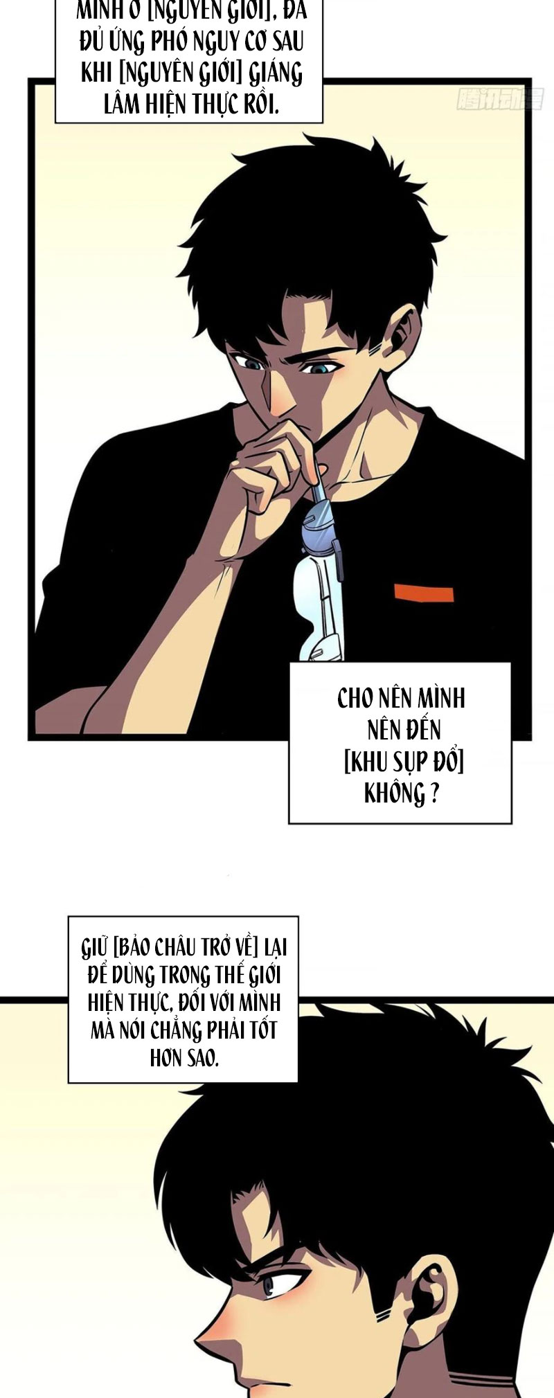 Bắt Đầu Vùng Dậy Từ Việc Chơi Game Nghiêm Túc chapter 56 - Trang 10