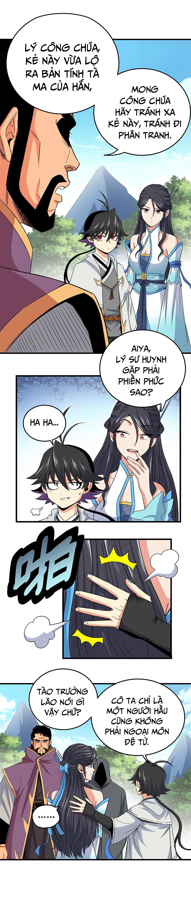 Đế Bá chapter 43 - Upload bởi truyensieuhay.com