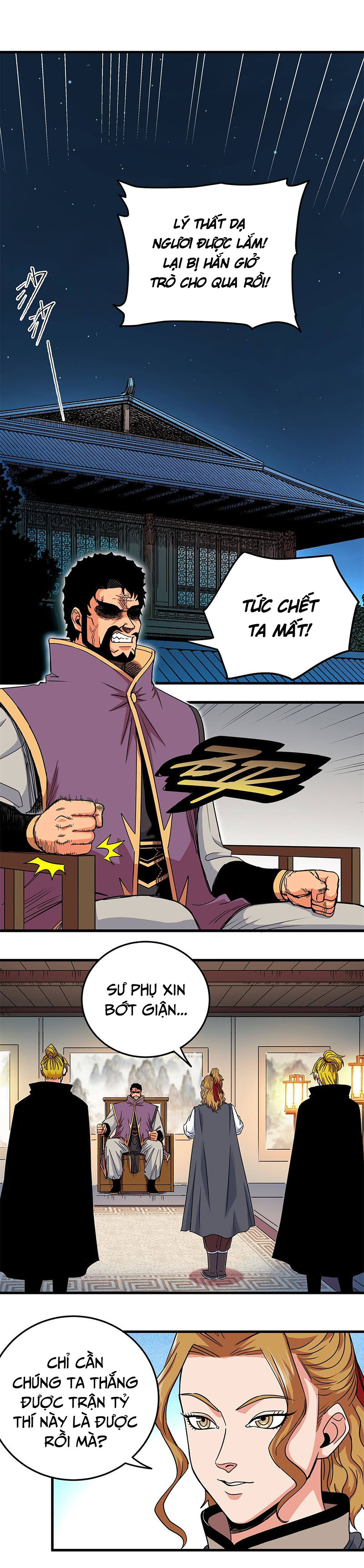 Đế Bá chapter 43 - Upload bởi truyensieuhay.com