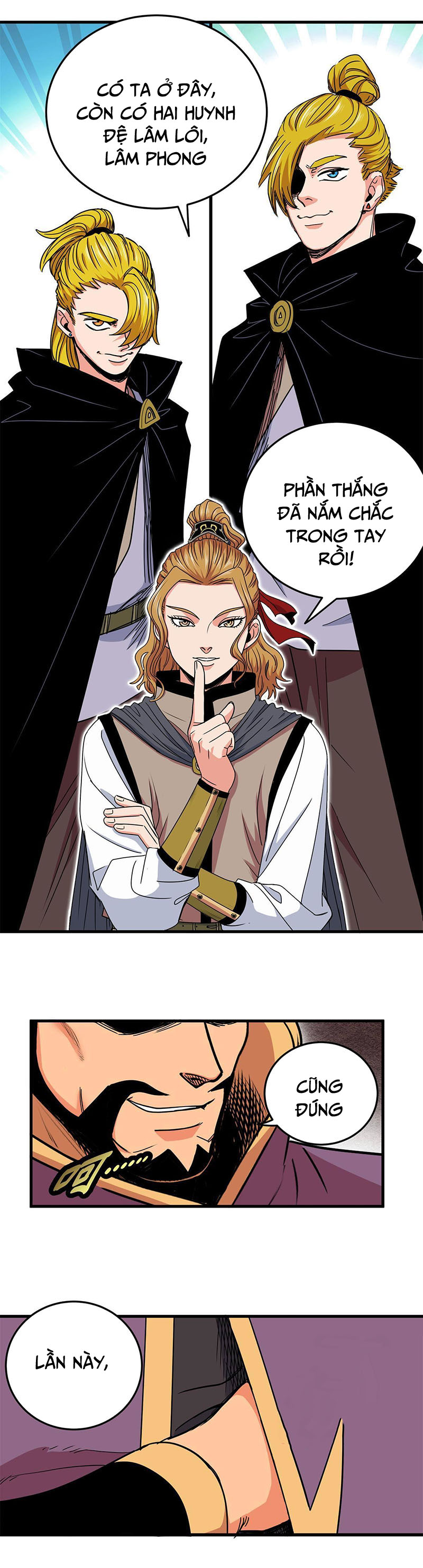 Đế Bá chapter 43 - Upload bởi truyensieuhay.com