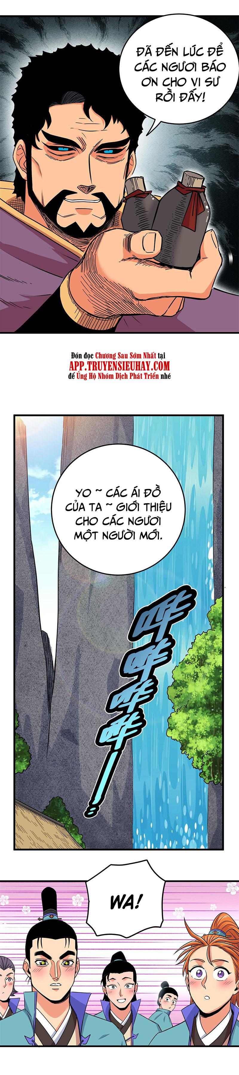 Đế Bá chapter 43 - Upload bởi truyensieuhay.com