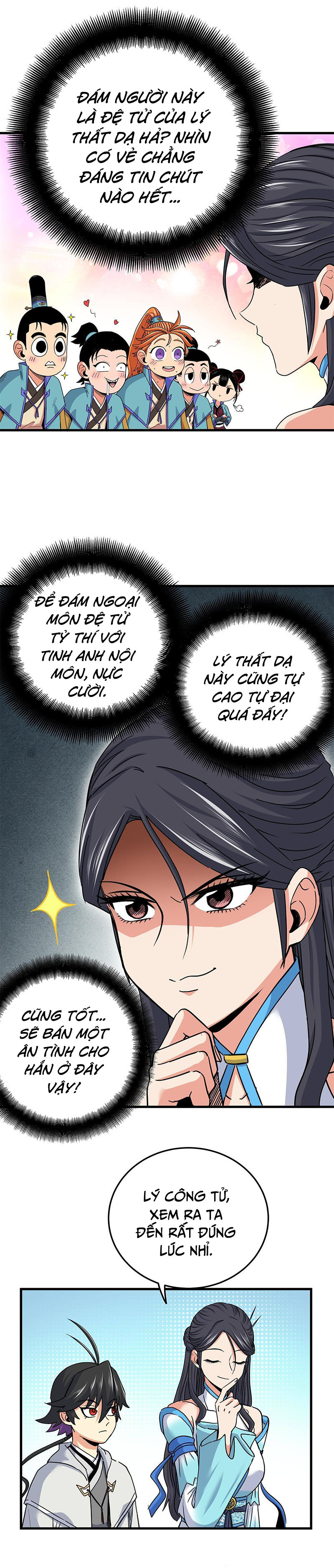 Đế Bá chapter 43 - Upload bởi truyensieuhay.com