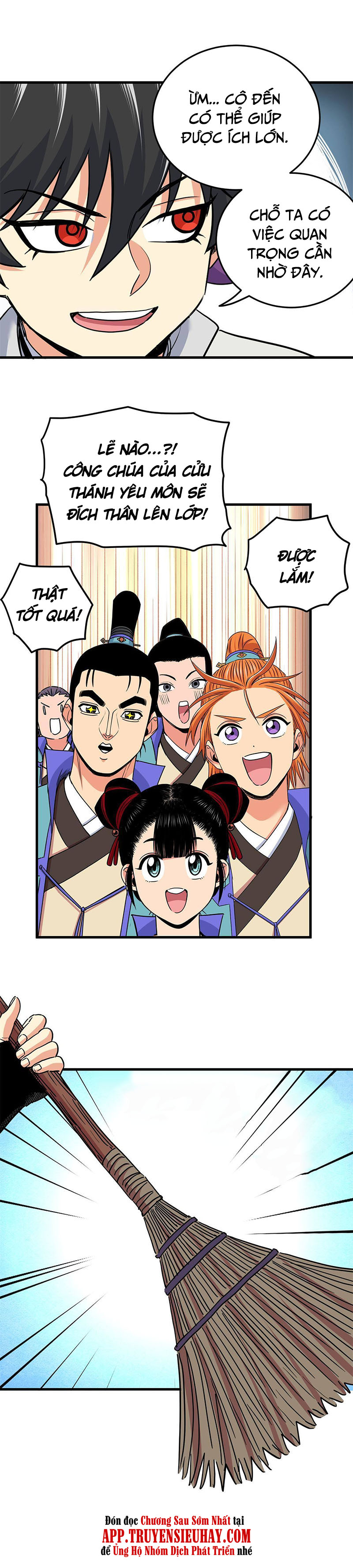 Đế Bá chapter 43 - Upload bởi truyensieuhay.com