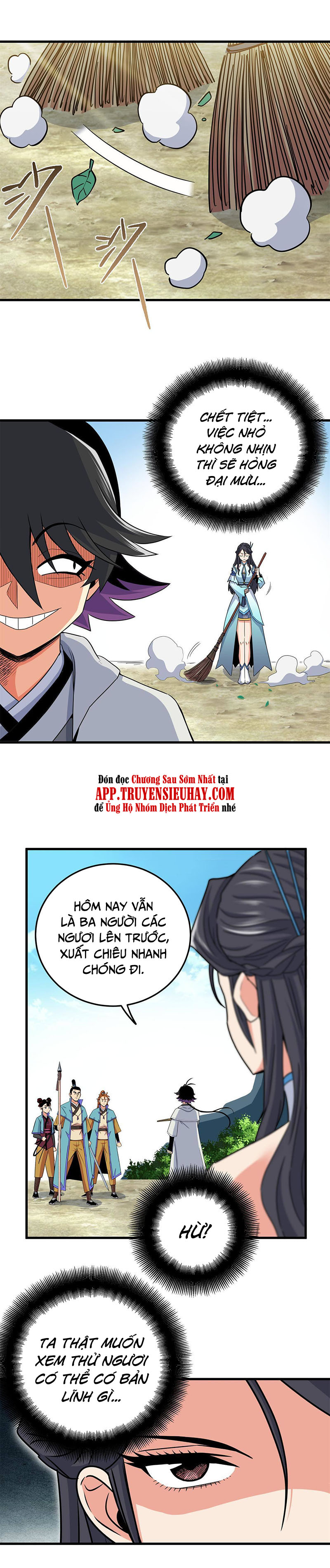 Đế Bá chapter 43 - Upload bởi truyensieuhay.com