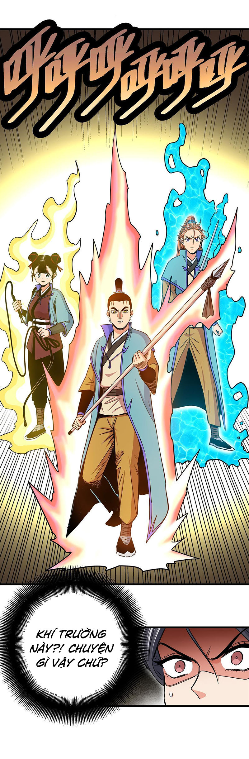 Đế Bá chapter 43 - Upload bởi truyensieuhay.com