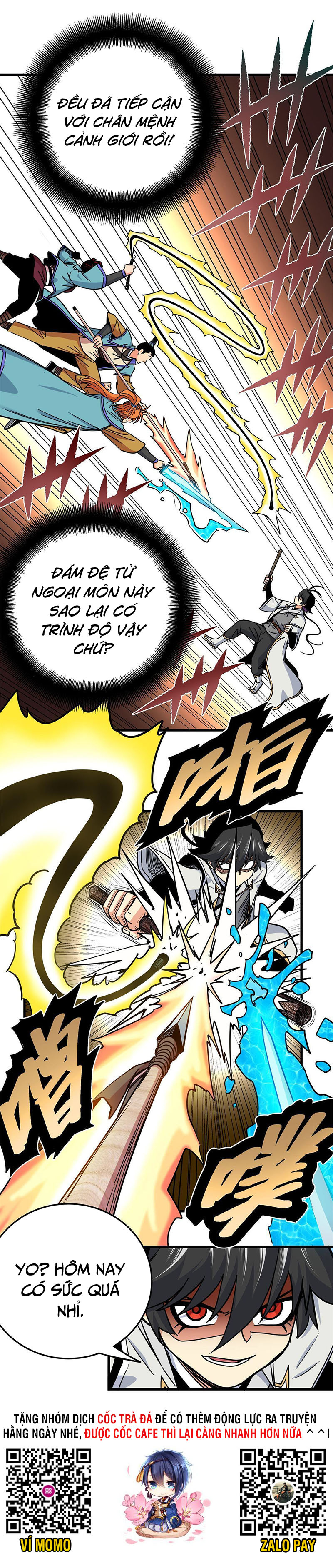 Đế Bá chapter 43 - Upload bởi truyensieuhay.com