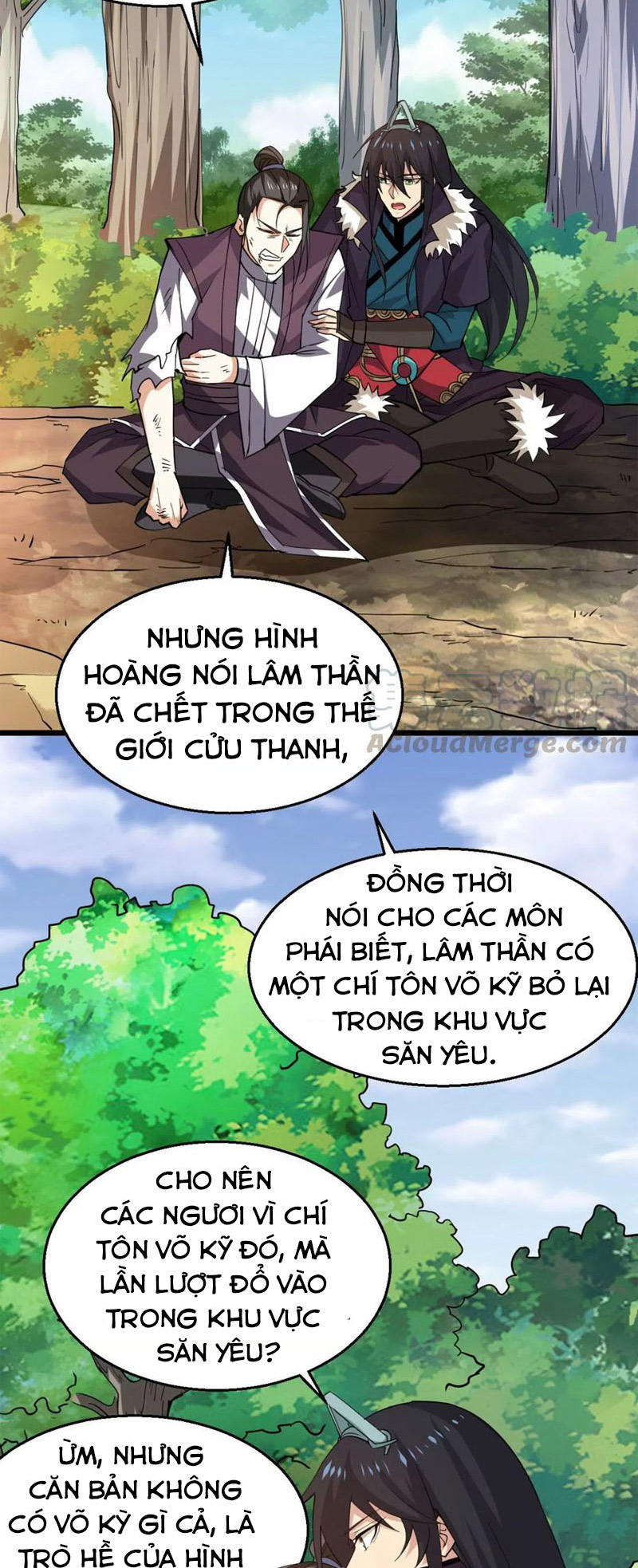 Thôn Phệ Vĩnh Hằng Chapter 235 - Trang 24