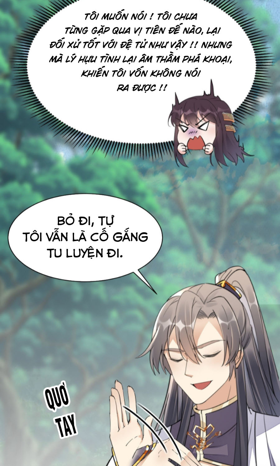 Tu Tiên Phải Dựa Vào Sugar Mommy Chapter 103 - Hamtruyen.vn