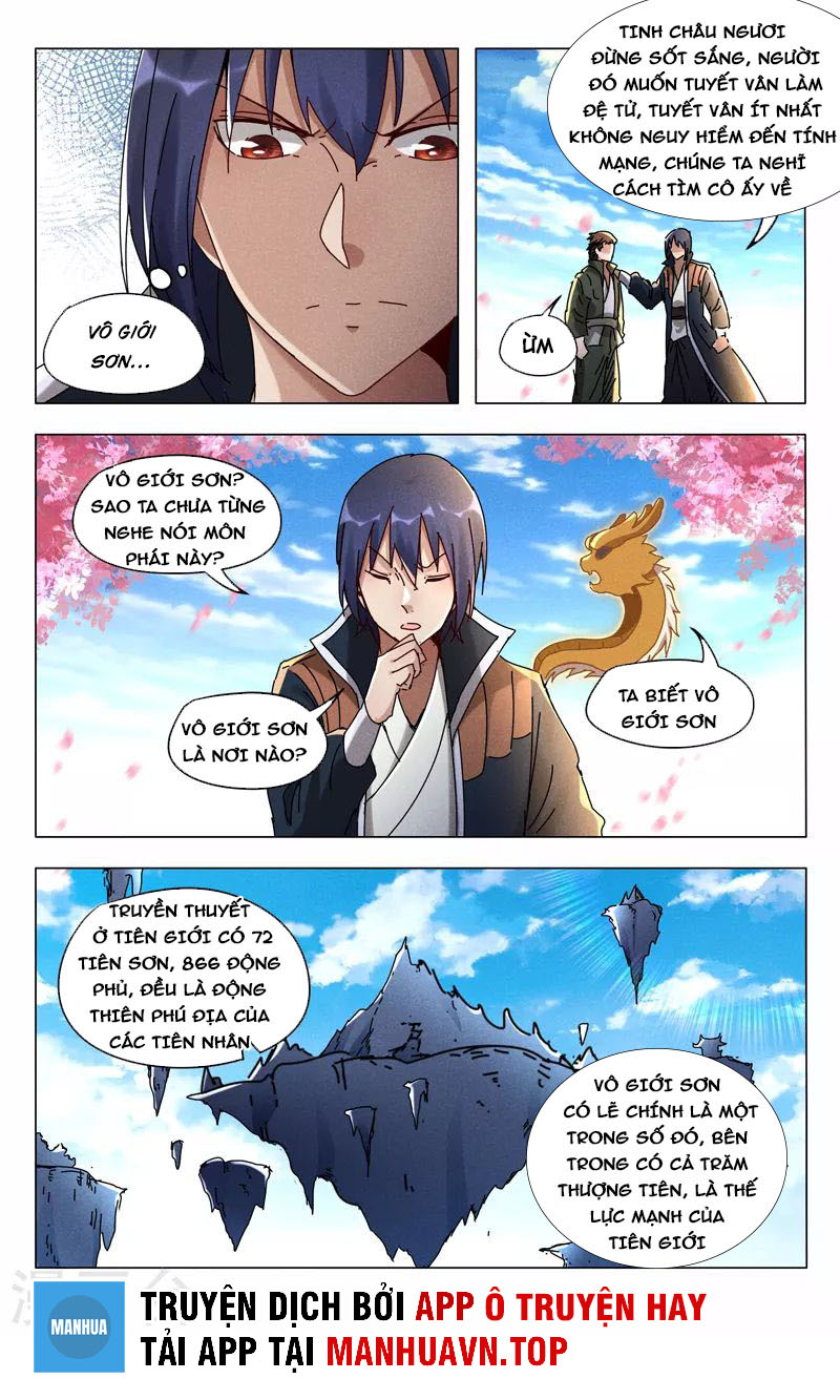 Vạn Giới Tiên Tung Chapter 442 - Hamtruyen.vn