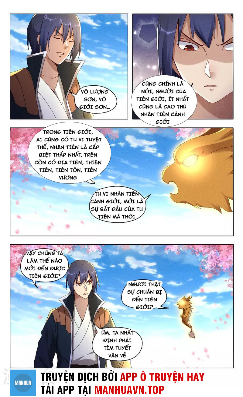 Vạn Giới Tiên Tung Chapter 442 - Hamtruyen.vn