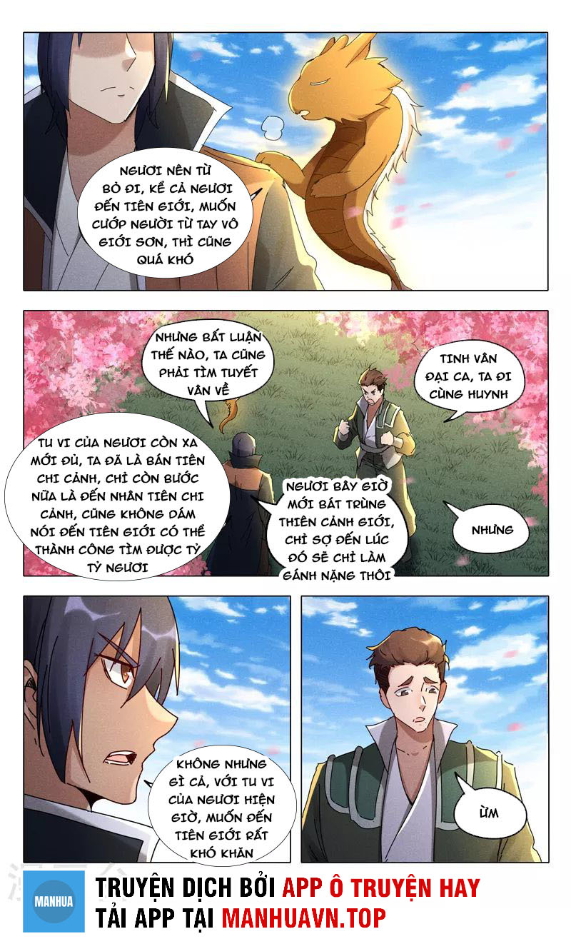 Vạn Giới Tiên Tung Chapter 442 - Hamtruyen.vn