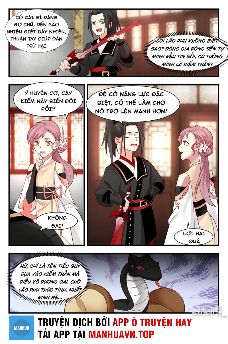 Ta Có Vô Số Thần Kiếm Chapter 46 - Trang 9