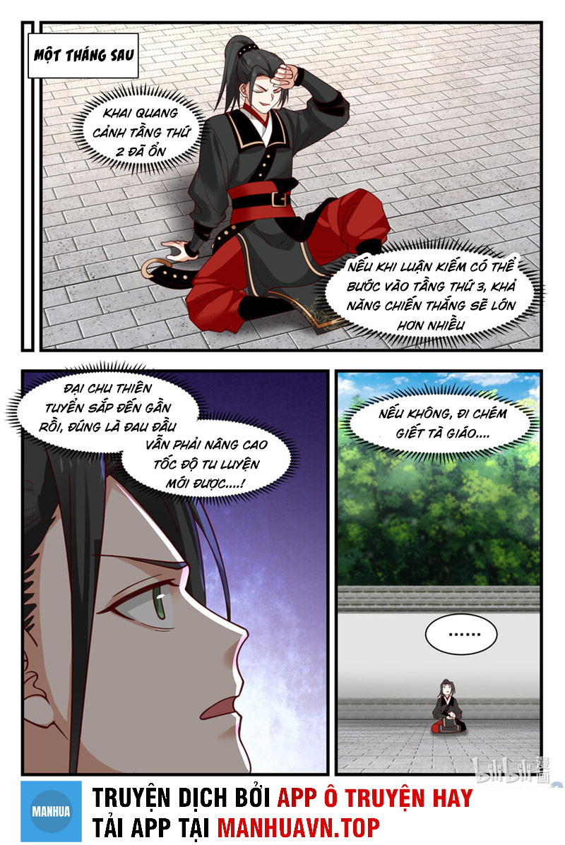 Ta Có Vô Số Thần Kiếm Chapter 46 - Trang 11