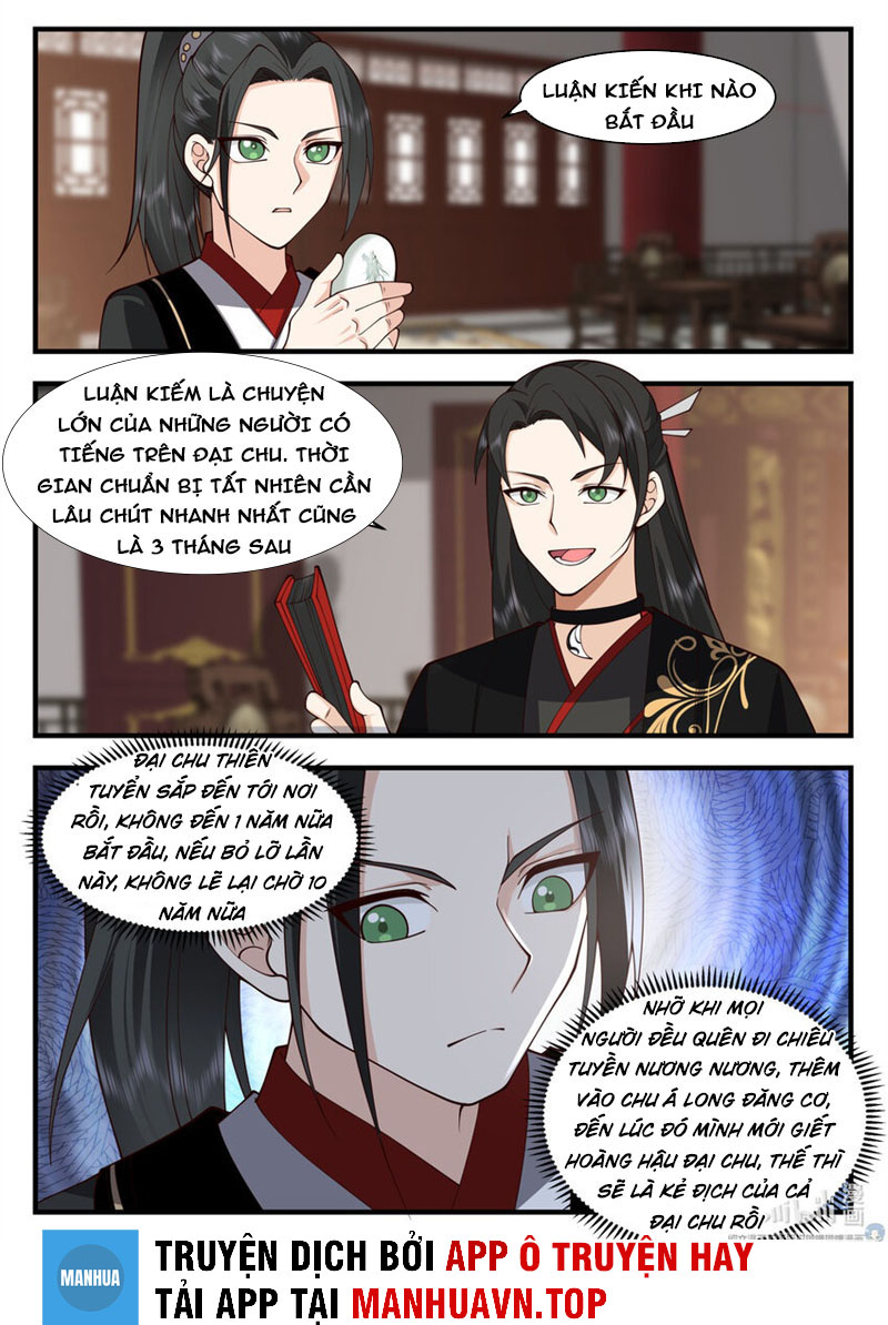 Ta Có Vô Số Thần Kiếm Chapter 46 - Trang 3