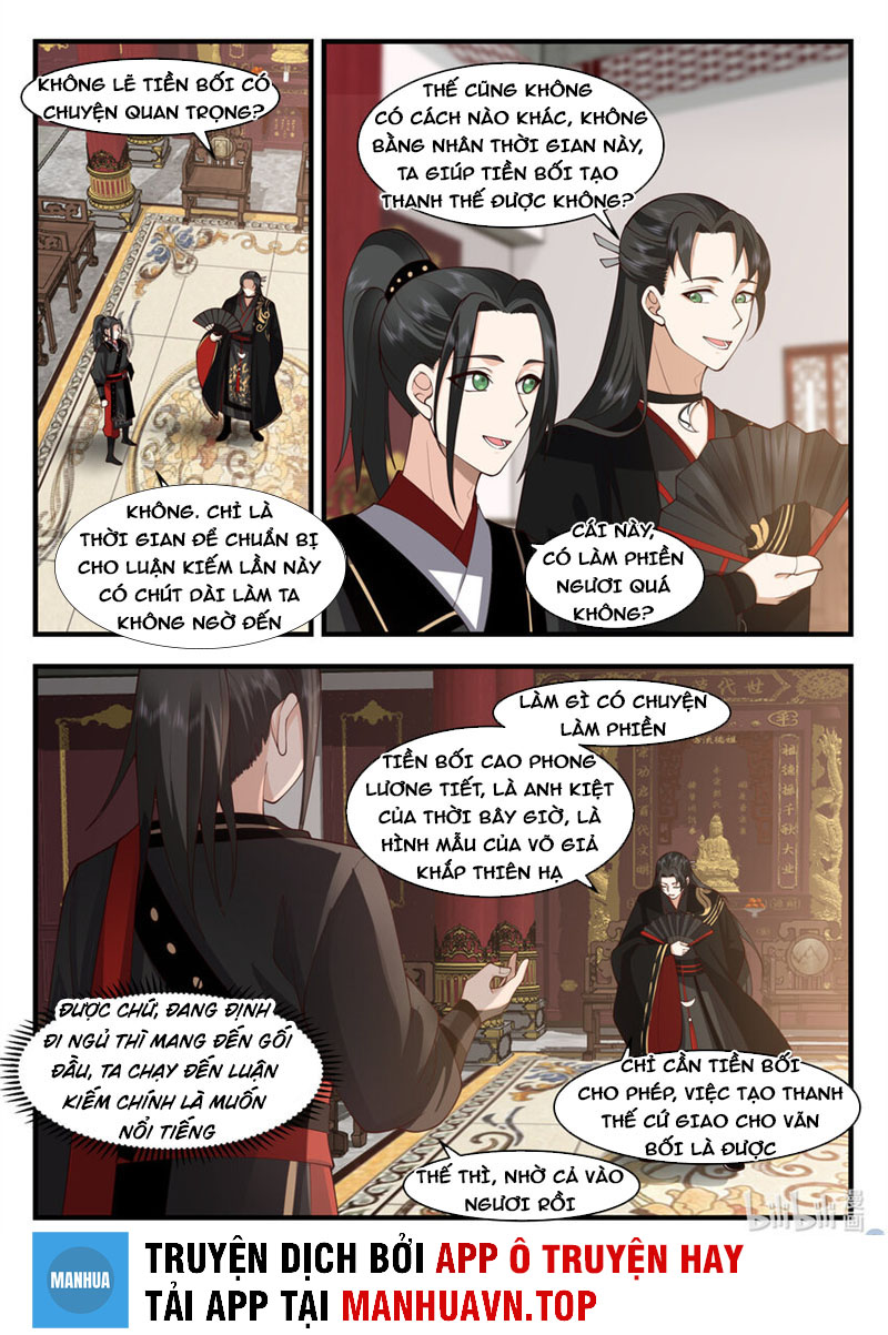Ta Có Vô Số Thần Kiếm Chapter 46 - Trang 4