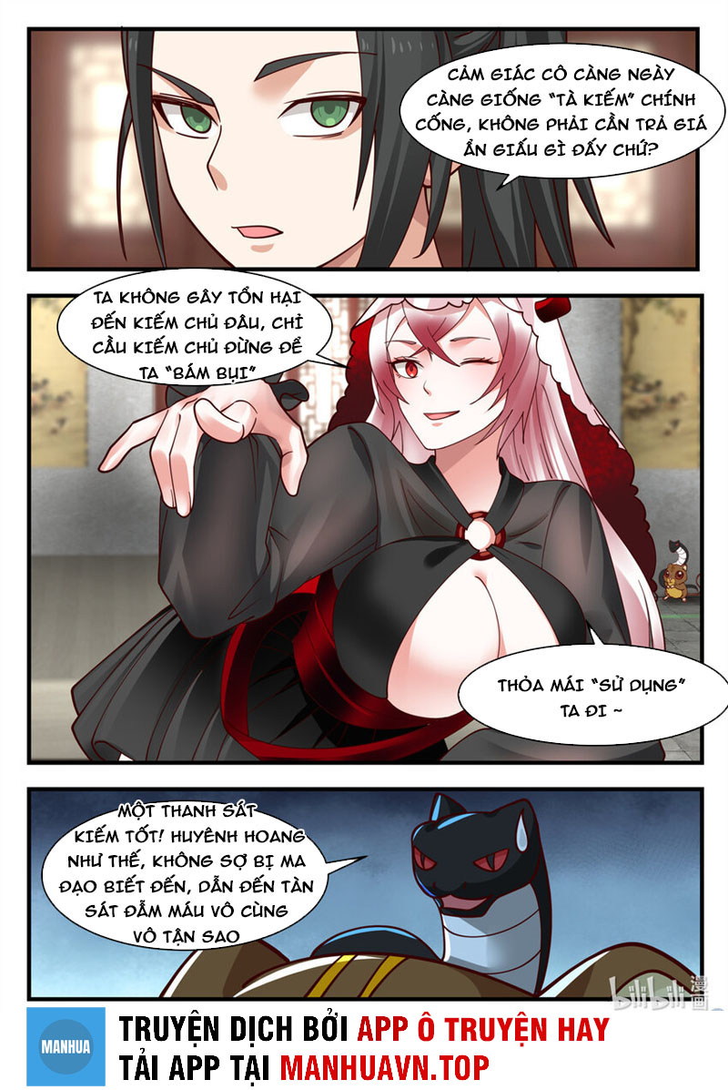 Ta Có Vô Số Thần Kiếm Chapter 46 - Trang 8